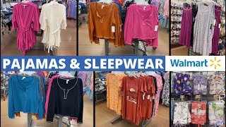 💛NEW PAJAMAS AT WALMART‼️WALMART SHOP WITH ME | WALMART PAJAMAS | WALMART PAJAMA HAUL | SUMMER PJ’S