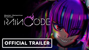 Master Detective Archives: Rain Code - Official Amaterasu Corporation Character Trailer
