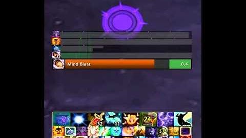 Shadow Priest UI Example