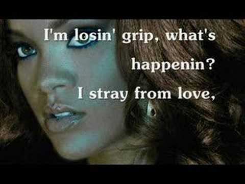 Rihanna Cry with lyrics