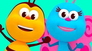 The Hokey Pokey Dance and More Songs! - Kids Songs & Nursery Rhymes | Boogie Bugs