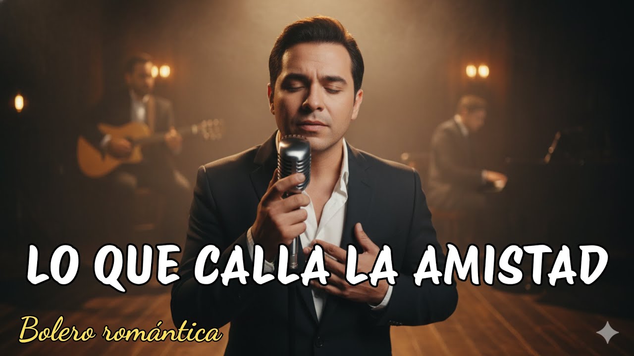 Lo que calla la amistad bolero romántico sobre un amor que nace de la amistad 