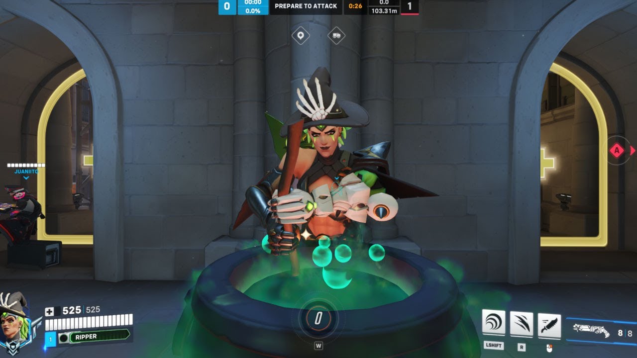 Junkerqueen 10 Win Streak King's Row Plat 3