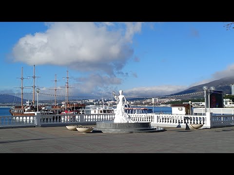 #GELENDZHIK 2025 THE CITY IS READY FOR THE NEW YEAR. OFF-SEASON RESORT