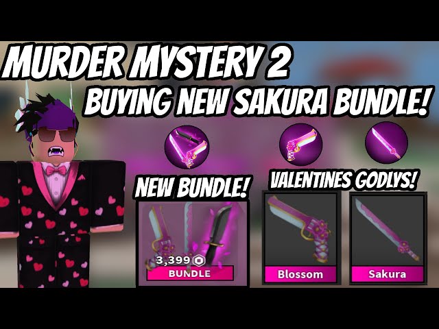 Sakura Bundle, Murder Mystery 2 Wiki