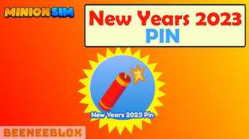 *SECRET 2023 PIN* New Years | Minion Simulator (Roblox)
