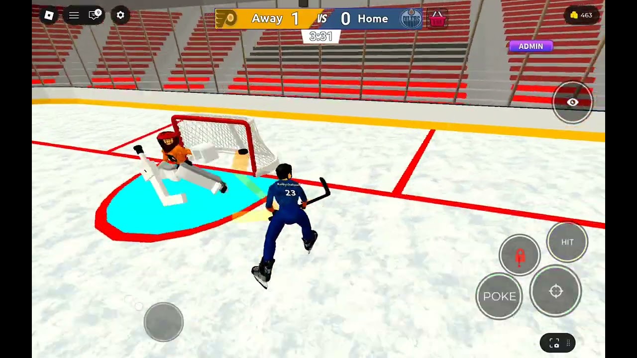 Realistic hockey pt1
