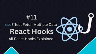 Celebrity React Hooks Tutorial - 11-   UseEffect Hooks (Fetch Multipole Data) Wealth