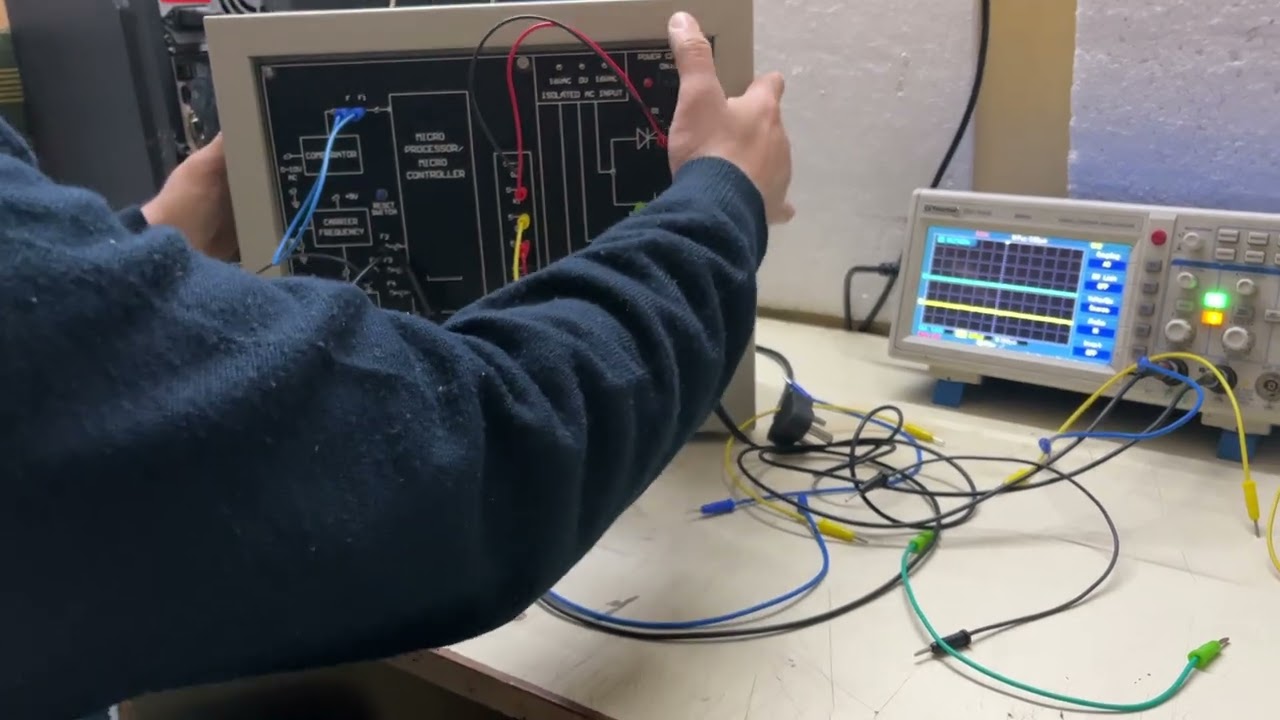 Cyclo converter  trainer kit Vinytics 