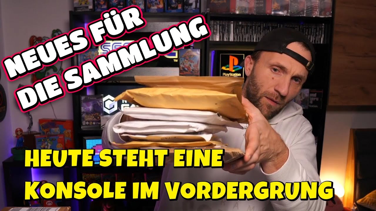 Neues für die Sammlung // Heute steht eine Konsole im Vordergrund //