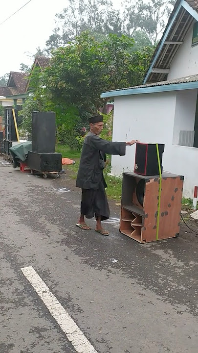 Sound miniatur nguntir bareng mbah dukun #soundminiatur #soundsystem #fyp #shortvideo