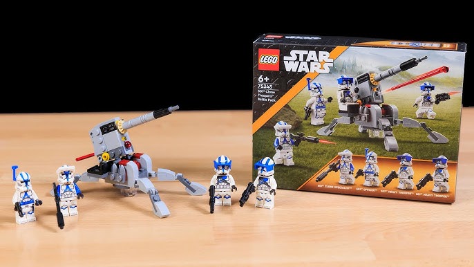 LEGO Star Wars Snowtrooper Battle Pack 75320 Building Toy Set