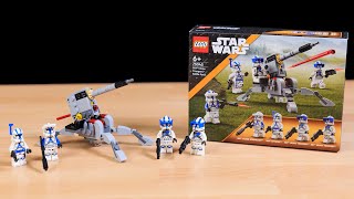 LEGO Star Wars 501st Battle Pack REVIEW | Set 75345