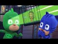 PJ Masks em Português Brasil ⚡ Menino Gato Contra Robô Gato ⚡ Desenhos Animados