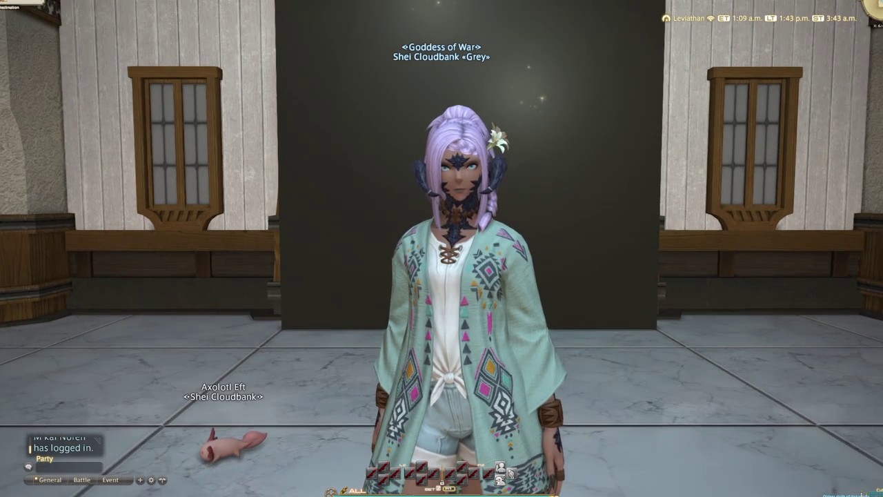 FFXIV Creating a Starry Sky YouTube