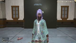 FFXIV Creating a Starry Sky