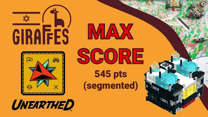 UNEARTHED FLL 2026 Max Points Score 545