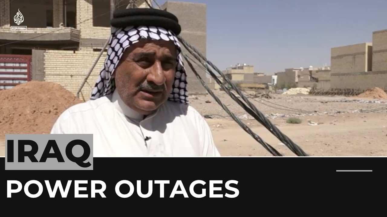 لا تزال انقطاعات التيار الكهربائي مستمرة في العراق الغني بالطاقة