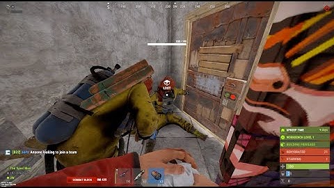 The rust trap base experience