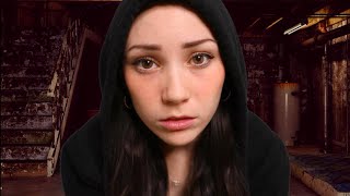 weird girl from class has kidnapped you…