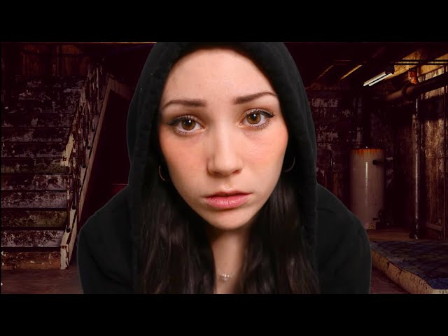 weird girl from class has kidnapped you…