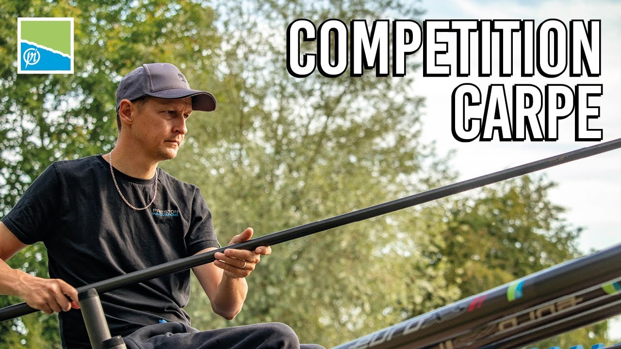 COMPETITION CARPE - 3 CONSEILS CLÉS | Bien préparer votre compétition en carpodrôme avec Fabrice