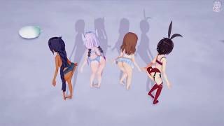 【Loli Squad】 Ghost dance 【Swimsuit Vension】