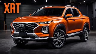 Hyundai Santa Cruz XRT: The All New 2025 Hyundai Santa Cruz XRT Pickup Finally Revealed