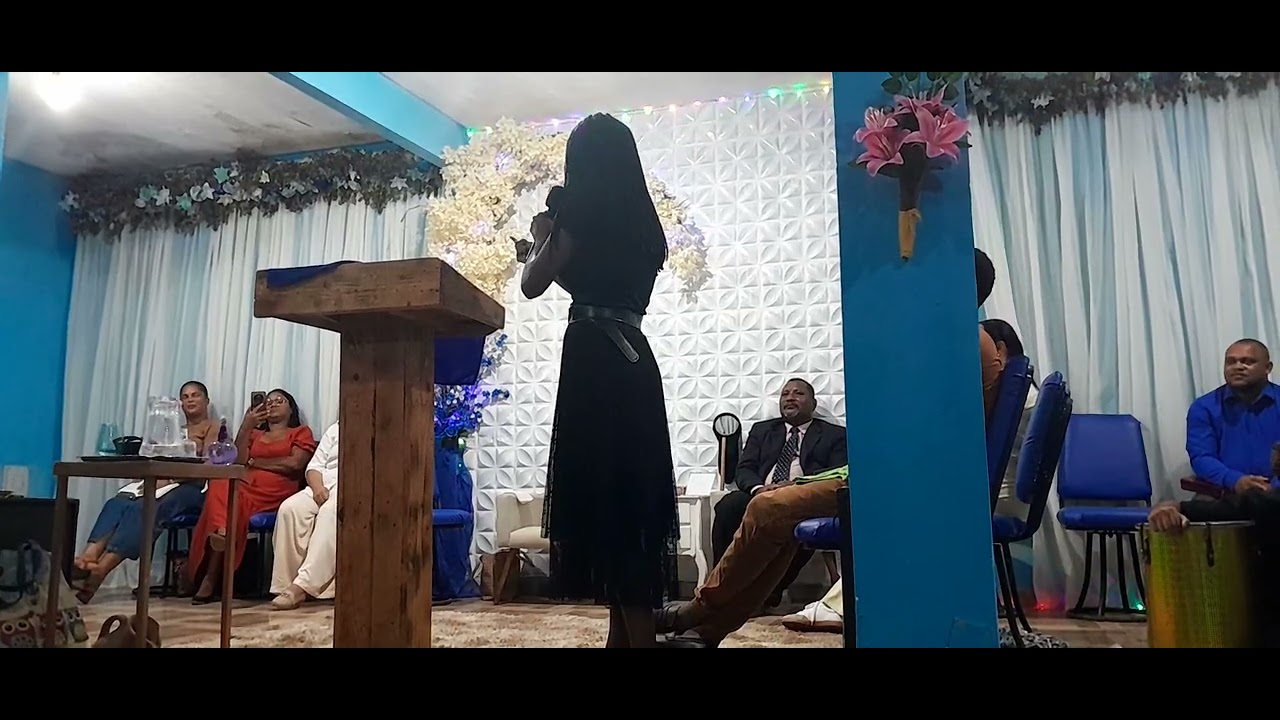 Missionária Tailane - Ester 2.12 | 5° edição NA SALA TEM ADORAÇÃO | RJ-Magé. 