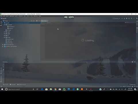 How to set up your header for files in PyCharm