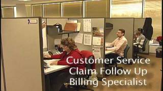 Now hiring customer service, claim followup, billing specialists in Blue Ash, Ohio
