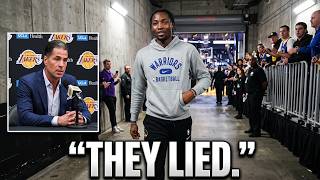 Lakers Front Office EXPOSED After Kuminga Trade Details SUDDENLY Leak