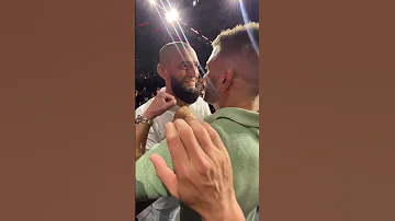 Dricus And Khamzat FACE OFF Ufc319 