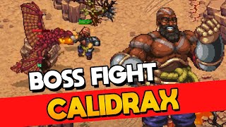 Drakantos Boss Fight Calidrax Derrotado