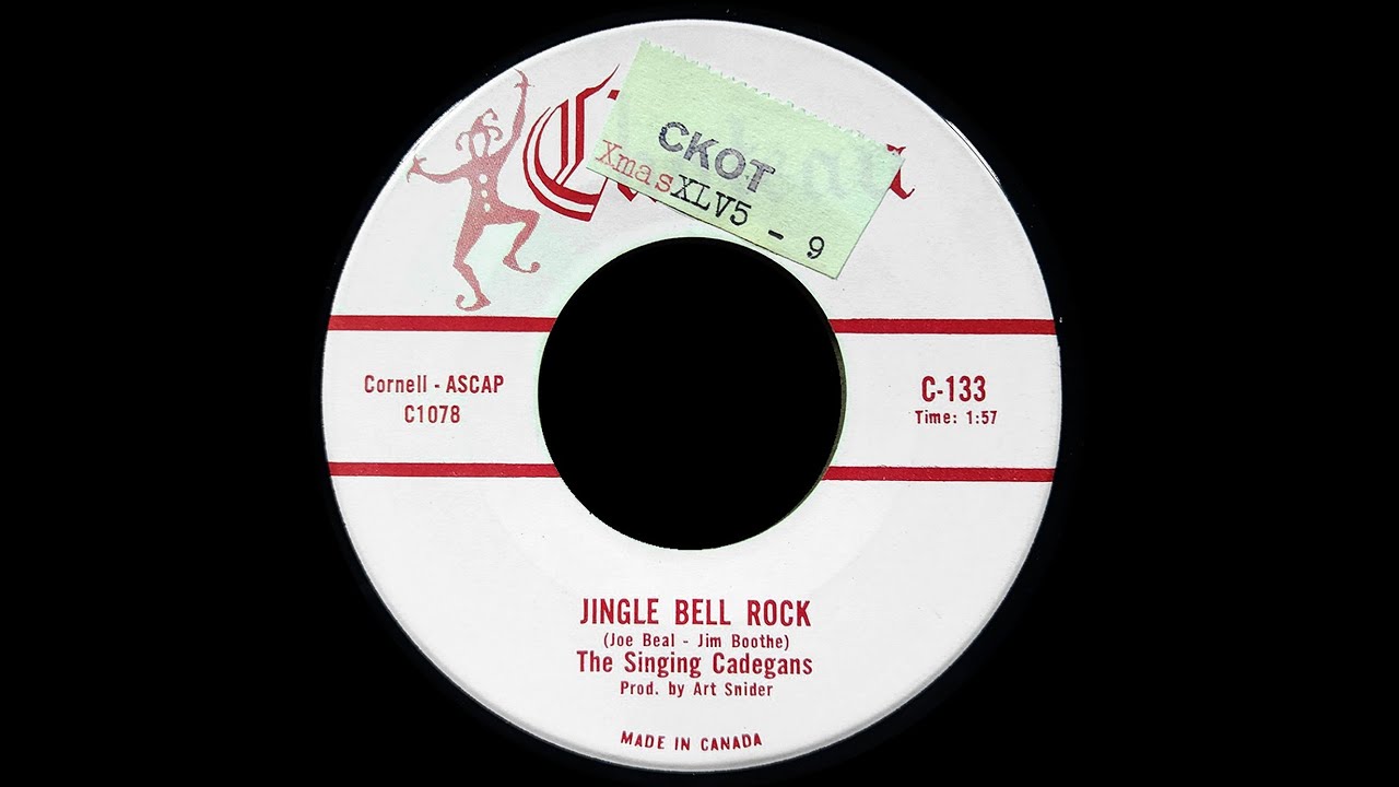 The Singing Cadegans - Jingle Bell Rock/Silver Bells (1962)