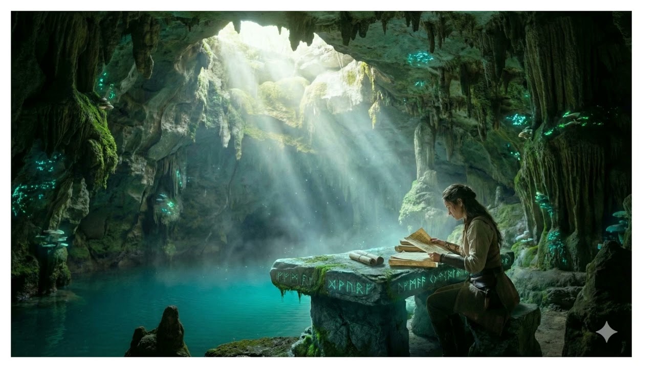 The Lost Archives: Uncovering Forgotten Lore Underground 🕯️✨ (6th session)