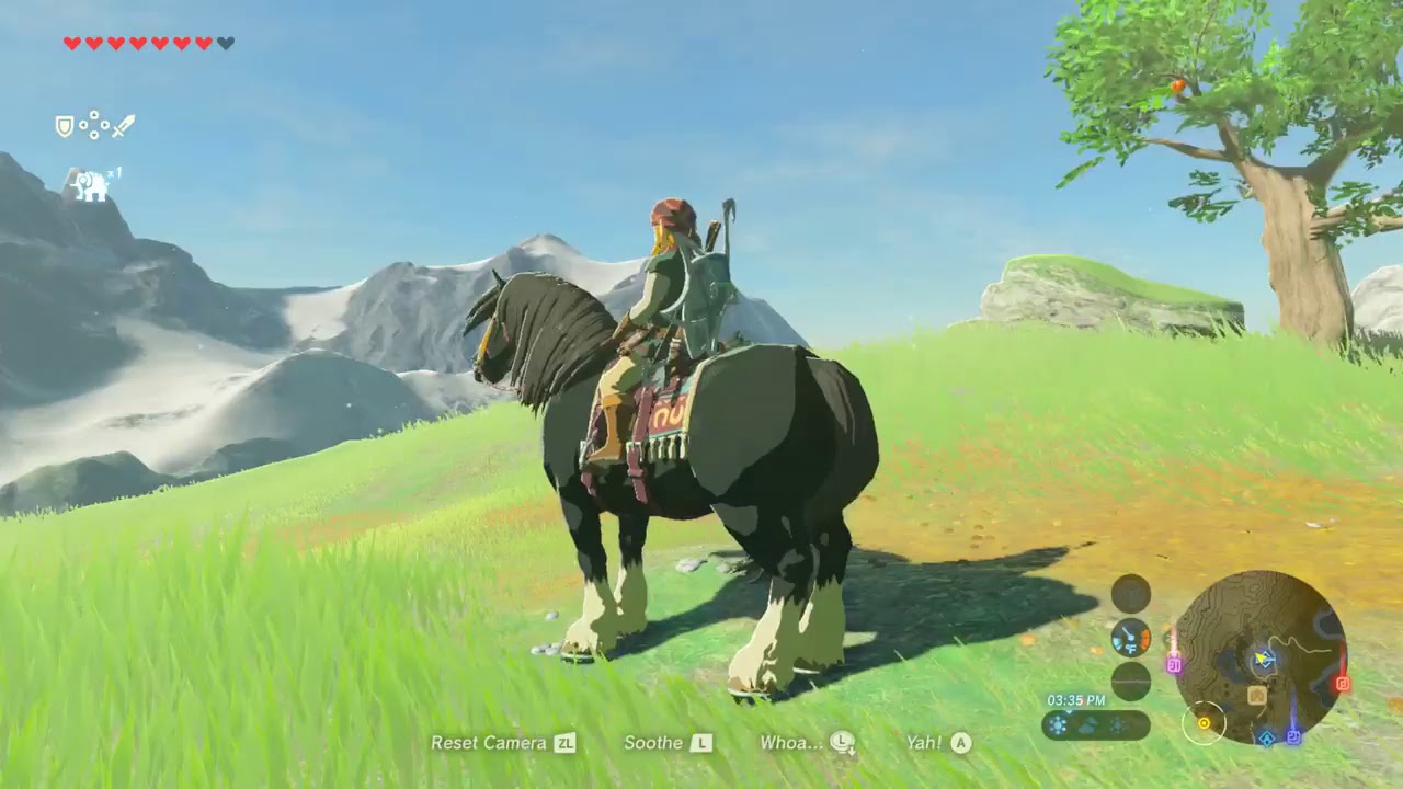 WolverThor Live Stream - Zelda Breath of the wild soothing sounds lol