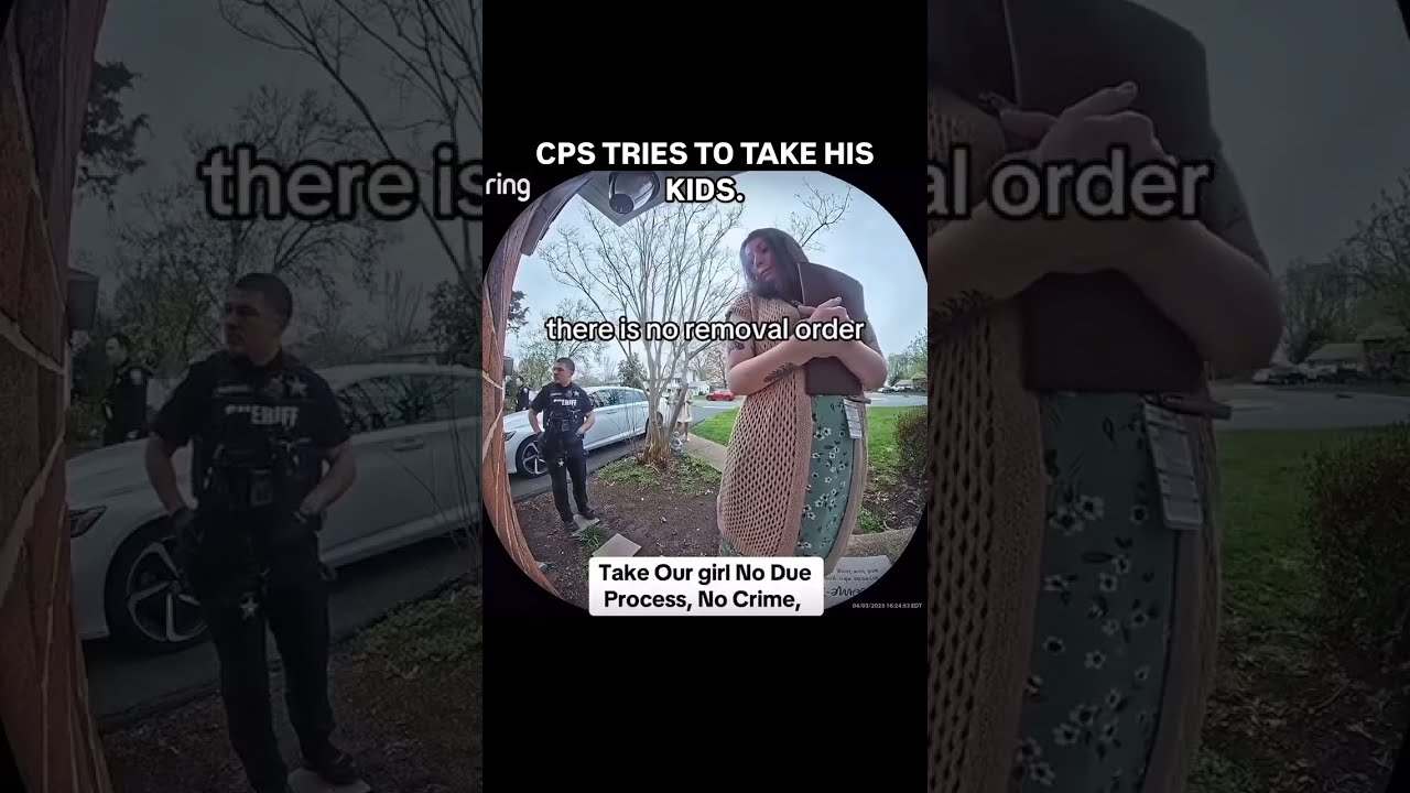  CPS Tried To Take His Kids But This Dad Knew Rights