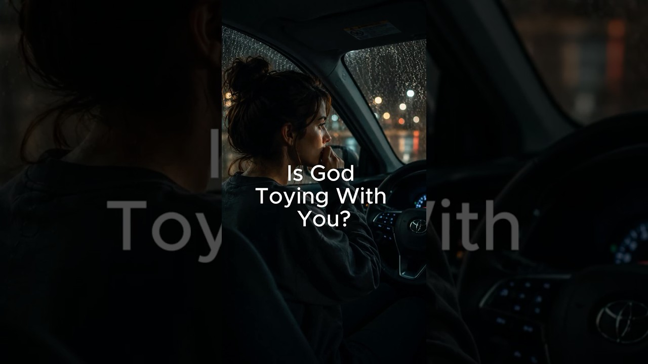 Is God Toying With You? The Hard Question Job Answers | Rachel Macias