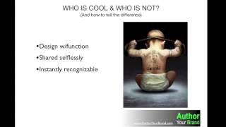 Positioning a Cool Book: Module 3