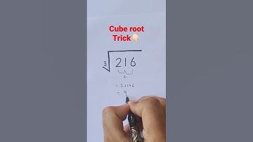 #cube root trick#trendingshorts #best #viralvideo #trickshots