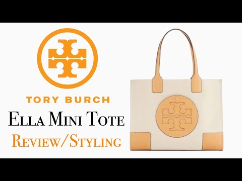 Tory Burch Ella Mini Tote | REVIEW/STYLING