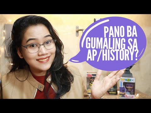 Video: Paano Mag-aral Ng Kasaysayan