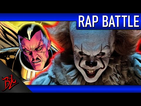 Pennywise Vs Sinestro - A Rap Battle by B-Lo