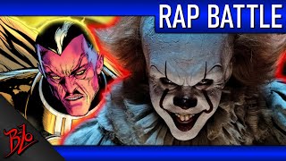 Pennywise Vs Sinestro  A Rap Battle By Blo