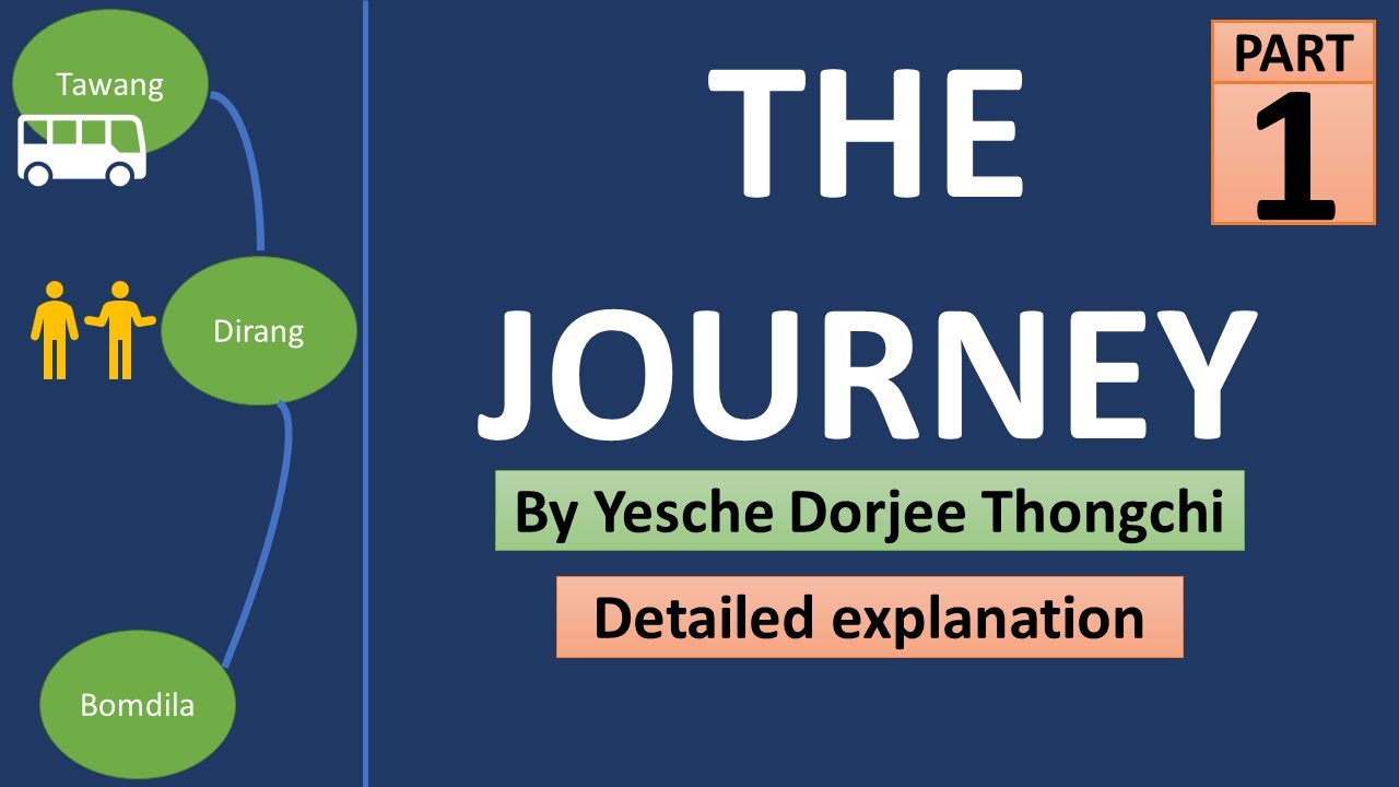 the journey 10th class lesson summary