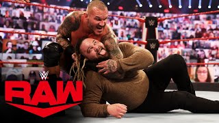 Bray Wyatt vs. Randy Orton: Raw, Dec. 7, 2020