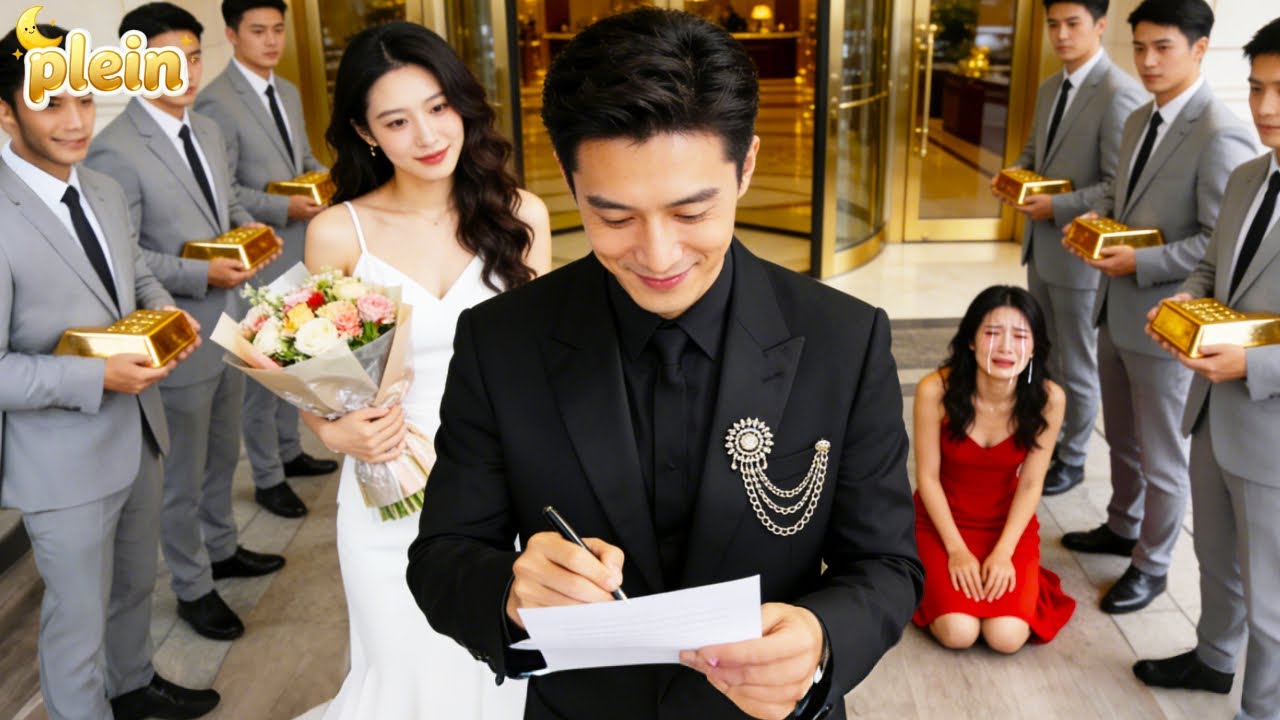 Chassé par ma femme pour son amant… je signe en souriant et révèle que je suis le PDG ! Des regrets?