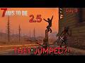Day 9: Zombies Diving Off the Roof! | 7 Days to Die 2.5