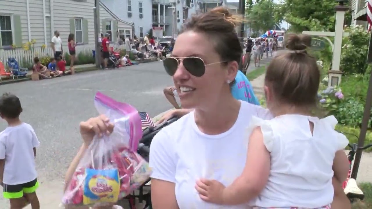 Ocean Grove holds annual Independence Day parade